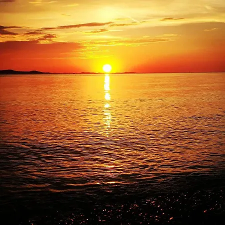 Lunaris Lägenhet Zadar